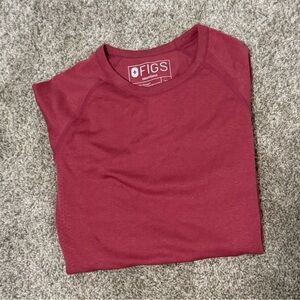 Figs Salta Seamless Scrub Top
